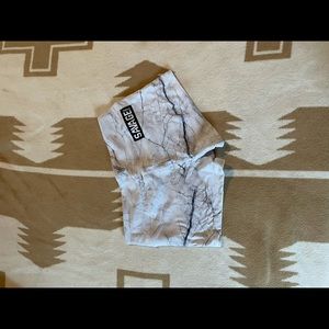 SAVAGE Barbell Booty Shorts ❤️🏴